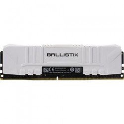 Crucial Ballistix DDR4 8GB 2666MHz CL16 Unbuffered White BL8G26C16U4W