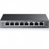 TP-Link 8p gigabitový Easy Smart switch 4x PoE TL-SG108PE