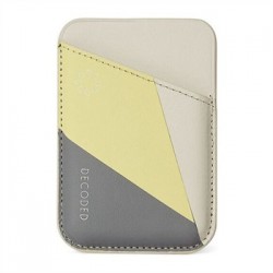 Decoded puzdro Nike Leather MagSafe Card Sleeve - Lime DNG22MC1LE