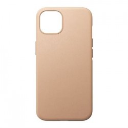 Nomad kryt Modern Leather Case Magsafe pre iPhone 13 - Natural...