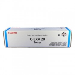 Canon originál toner C-EXV20, cyan, 35000str., 0437B002, Canon iP-C7000VP