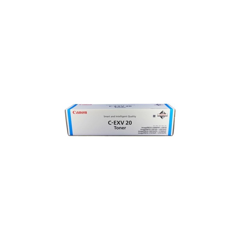 Canon originál toner C-EXV20, cyan, 35000str., 0437B002, Canon iP-C7000VP