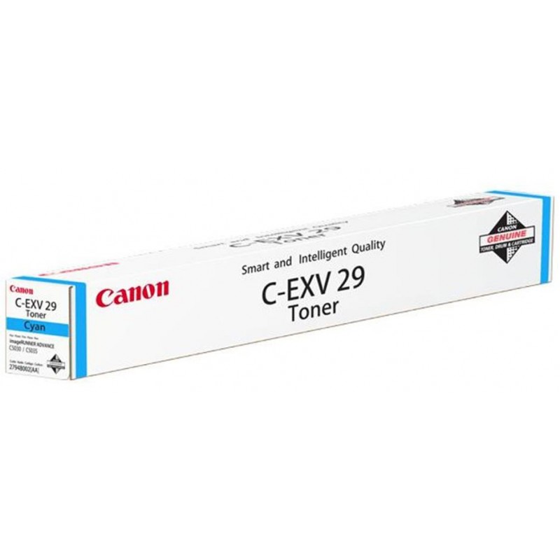 Canon originál toner C-EXV29, cyan, 27000str., 2794B002, Canon iR-C5030, 5035