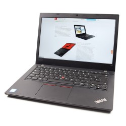 Lenovo ThinkPad L480; Core i3 8130U 2.3GHz/8GB RAM/256GB SSD...