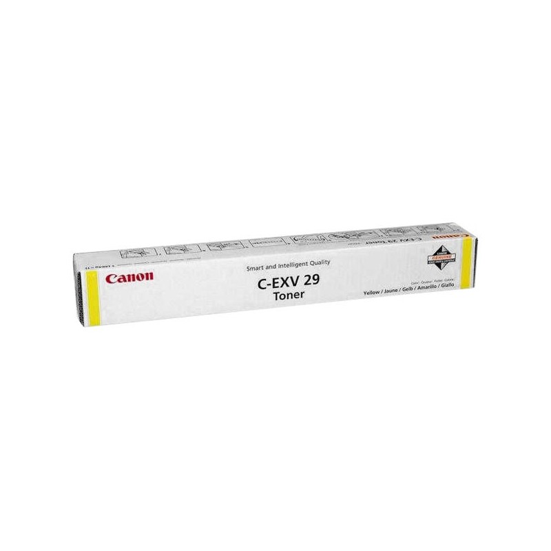 Canon originál toner C-EXV29, yellow, 27000str., 2802B002, Canon iR-C5030, 5035
