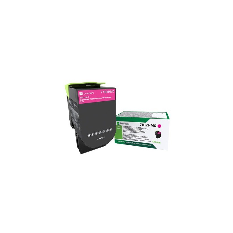 CS/CX41/51x Magenta Toner Cartridge High Return - 3 500 stran 71B2HM0