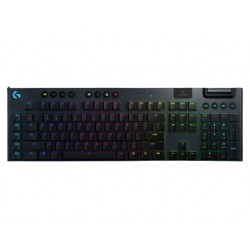 Logitech G915 LIGHTSPEED Wireless RGB Mechanical Gaming Keyboard,...