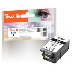 PEACH kompatibilní cartridge Epson 266 black, 7.6ml 320926