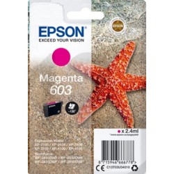 Epson originál ink C13T03U34020, magenta, blister s ochranou,...