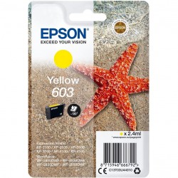 Epson originál ink C13T03U44020, yellow, blister s ochranou, 2.4ml,...