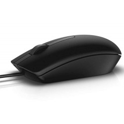 Dell Optical Mouse-MS116 - Black (RTL BOX) 570-AAIR
