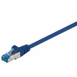 patch kábel Cat6A, SFTP, LS0H, 1m, modrý 191121