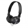 SONY MDR-ZX310 - Sluchátka s páskem, 30mm reproduktory s citlivostí 98 dB/mW - BLACK MDRZX310B.AE