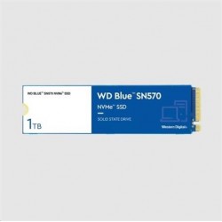 WD BLUE SSD NVMe 1TB PCIe SN 570, Gen3 8 Gb/s, (R:3500, W:3000MB/s)...