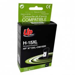 UPrint kompatibil. ink s C6615DE, HP 15, black, 720str., 40ml,...