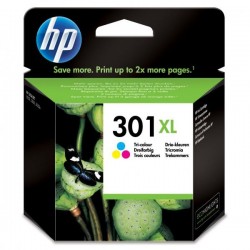HP originál ink CH564EE, HP 301XL, color, blister, 330str., HP HP...