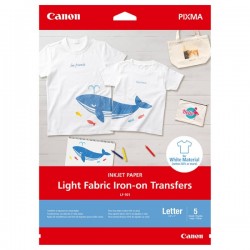 Fólia Canon Light Fabric Iron-On, nažehľovacia fólia, A4, 5 listov...