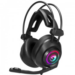 Marvo HG9056, slúchadlá s mikrofónom, ovládanie hlasitosti, čierna,...