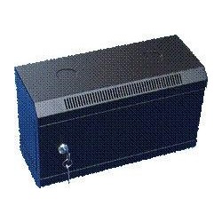 10" rack jednodílný 4U/140 DATACOM černý plech.dv. 7045