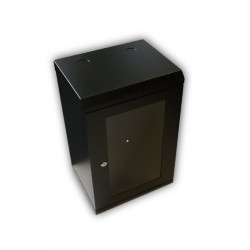 10" rack jednodílný 9U/280 DATACOM černý Skl.dv. 7032