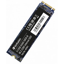 Verbatim M.2 SATA III SSD Vi560 S3, 512GB 49363