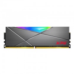 8GB DDR4-3200MHz ADATA XPG D50 CL16 RGB grey AX4U32008G16A-ST50