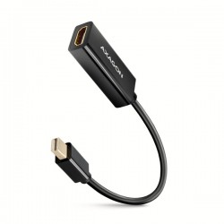 AXAGON RVDM-HI14N, Mini DisplayPort -  HDMI 1.4 redukce / adaptér,...