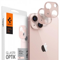 Spigen Optik Lens Protector pre iPhone 13/13 mini - Pink AGL04036