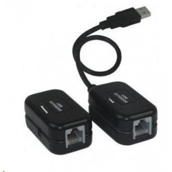 PREMIUMCORD Extender USB 1.1 po RJ45 (až 60m) kuext