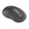 Logitech® M650 L Left Signature Wireless Mouse - GRAPHITE - EMEA 910-006239
