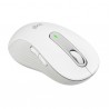 Logitech® M650 L Left Signature Wireless Mouse - OFF-WHITE - EMEA 910-006240