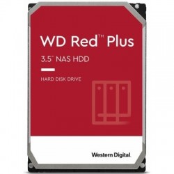 WD Red™ Plus 3,5" HDD 8TB NAS 7200RPM 128MB SATA III 6Gb/s WD80EFZZ