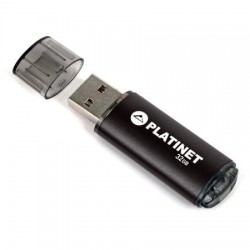 PLATINET flashdisk USB 2.0 X-Depo 32GB černý PMFE32B