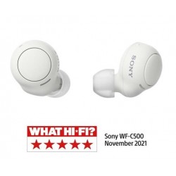 SONY WFC500W Skutečně bezdrátová sluchátka Sony  - White WFC500W.CE7