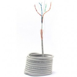 KABEL STP lanko 305m bal.  cat.5e SPC-5004E