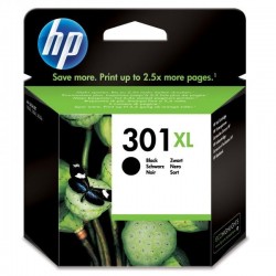 HP originál ink CH563EE, HP 301XL, black, blister, 480str., HP HP...
