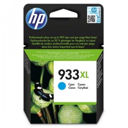 HP originál ink CN054AE, HP 933XL, cyan, blister, HP Officejet...