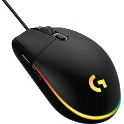 Logitech® G203 2nd Gen LIGHTSYNC Gaming Mouse - BLACK - USB - N/A -...