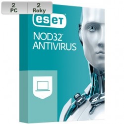 ESET NOD32 Antivirus 2022 2PC na 2r NOD32 2022 2/2