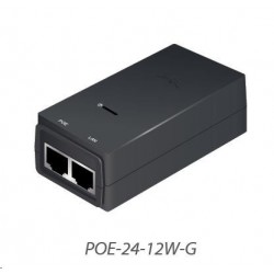 UBNT POE-24-12W-G [Gigabit PoE adaptér 24V/0,5A (12W), vč....