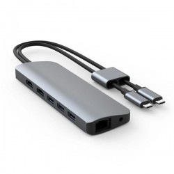 Hyper USB-C Hub HyperDrive Viper 10-in-2 - Space Gray HD392-GRAY