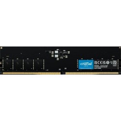 16GB DDR5 4800MHz CL40 UDIMM Crucial CT16G48C40U5