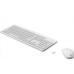 HP 230 Wireless Mouse and Keyboard Combo White 3L1F0AA#BCM
