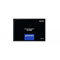 Goodram 480GB SSD CL100 SATA III 2,5 ” Gen. 3, 6Gb/s...