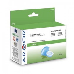 kazeta ARMOR EPSON WP4000,WP4500 Cyan XL (C13T702240) 22ml (2.000...