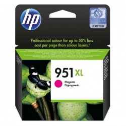 HP originál ink CN047AE, HP 951XL, magenta, blister, 1500str.,...