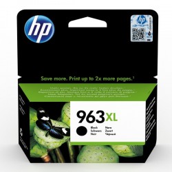 HP originál ink 3JA30AE#301, HP 963XL, black, blister, 2000str.,...