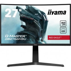 27" iiyama G-Master GB2766HSU-B1: VA, FullHD@165Hz, 1ms, HDMI, DP,...