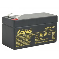LONG baterie 12V 1,2Ah F1 (WP1.2-12) PBLO-12V001,2-F1A