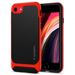 Spigen kryt Neo Hybrid pre iPhone SE 2020 - Red ACS00953